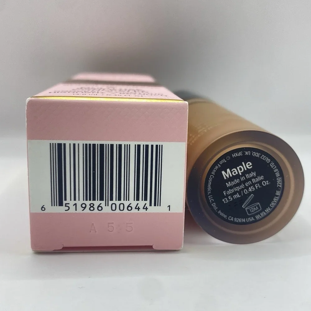 Too Faced Born This Way Multi Use Sculpting Concealer - Maple - New Full Size